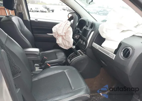 2014 Jeep Compass Latitude из США, поврежденный, VIN 1C4NJCEB8ED522244